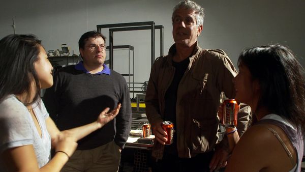 The Layover With Anthony Bourdain - San Francisco