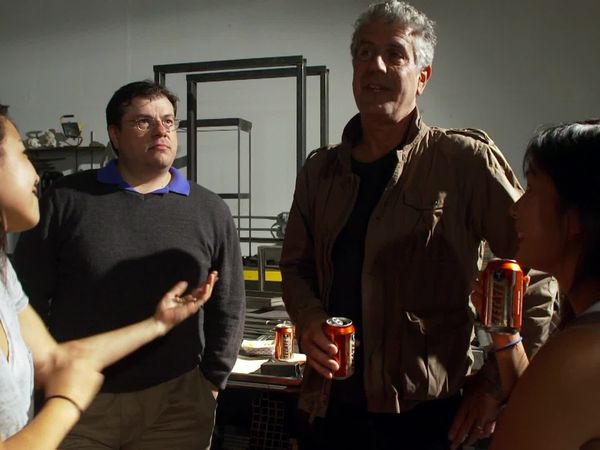 The Layover With Anthony Bourdain - San Francisco