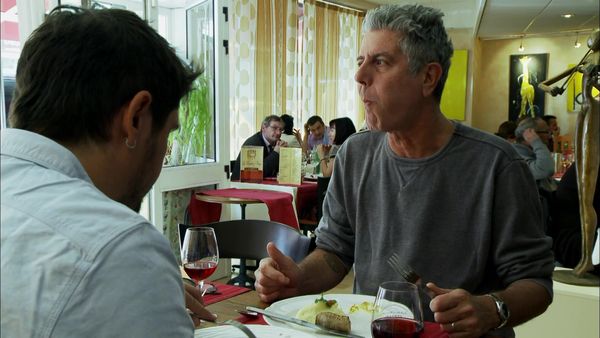 Anthony Bourdain: No Reservations - Burgundy