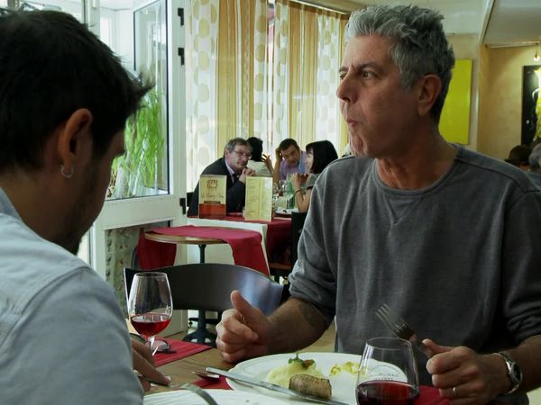 Anthony Bourdain: No Reservations - Burgundy