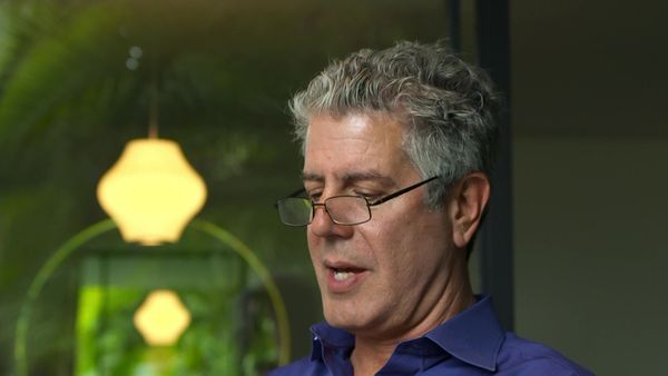 The Layover With Anthony Bourdain - Los Angeles