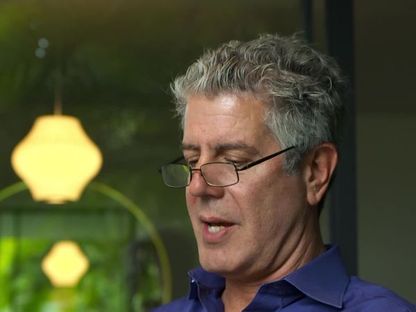 The Layover With Anthony Bourdain - Los Angeles