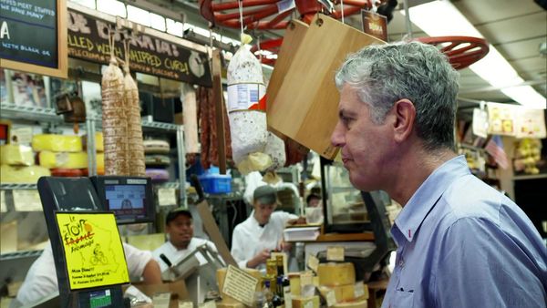 The Layover With Anthony Bourdain - Philadelphia