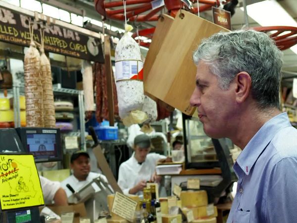 The Layover With Anthony Bourdain - Philadelphia