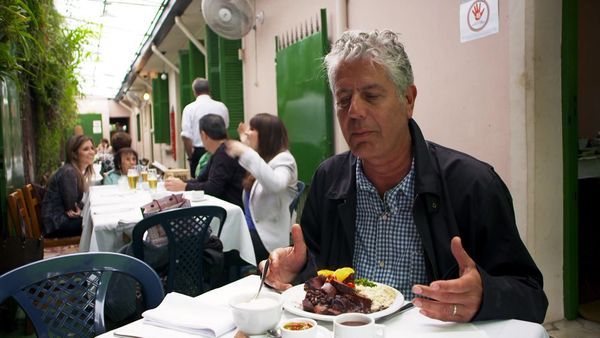 The Layover With Anthony Bourdain - Sao Paulo