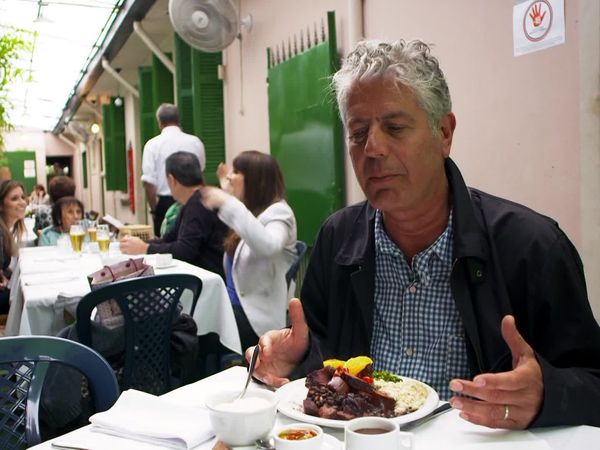 The Layover With Anthony Bourdain - Sao Paulo