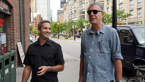 The Layover With Anthony Bourdain - Toronto