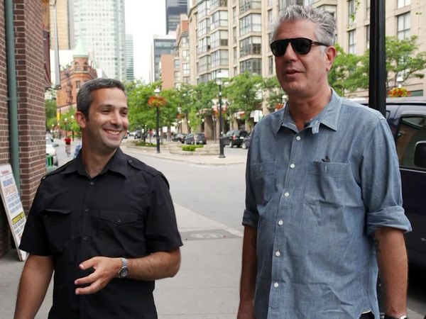 The Layover With Anthony Bourdain - Toronto