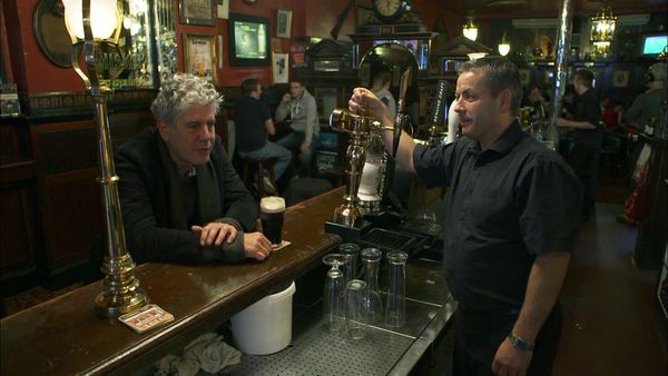 The Layover With Anthony Bourdain - Dublin