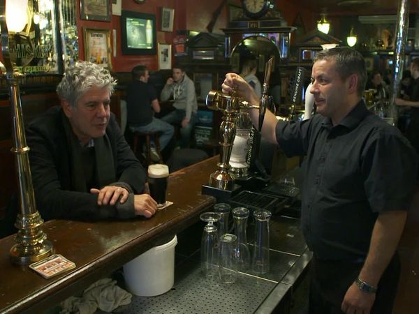 The Layover With Anthony Bourdain - Dublin