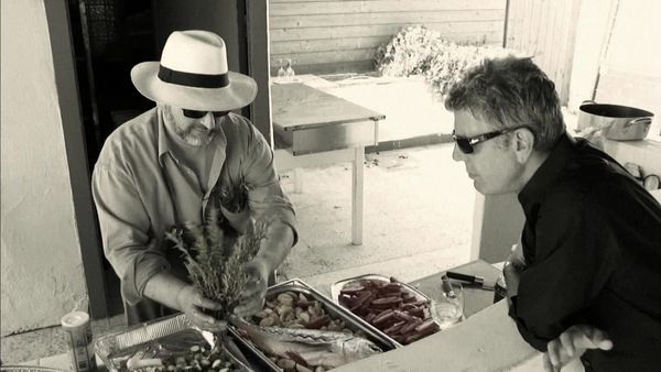 Anthony Bourdain: No Reservations - Rome