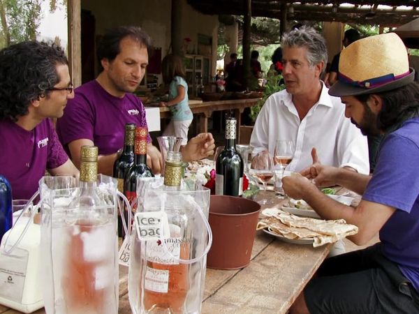 Anthony Bourdain: No Reservations - Back to Beirut