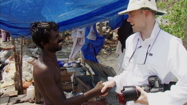 Anthony Bourdain: No Reservations - Making of India