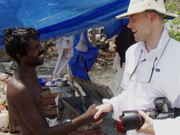 Anthony Bourdain: No Reservations - Making of India