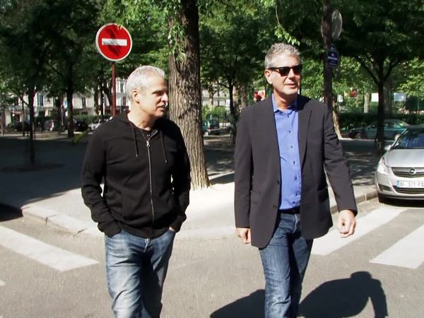 Anthony Bourdain: No Reservations - Paris