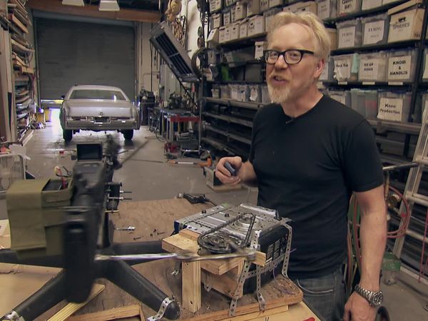 MythBusters - Blow It Out The Water