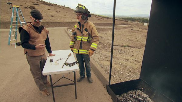 MythBusters - Supernatural Shooters