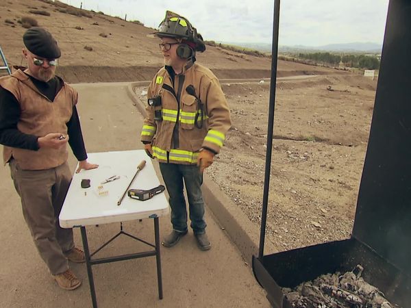 MythBusters - Supernatural Shooters