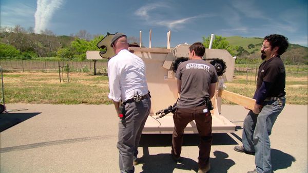 MythBusters - Arrow Machine Gun