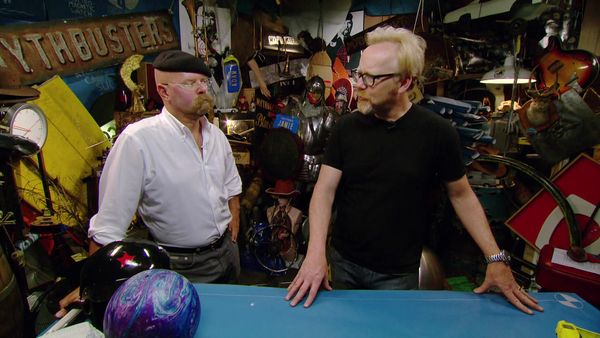MythBusters - Inverted Underwater Car