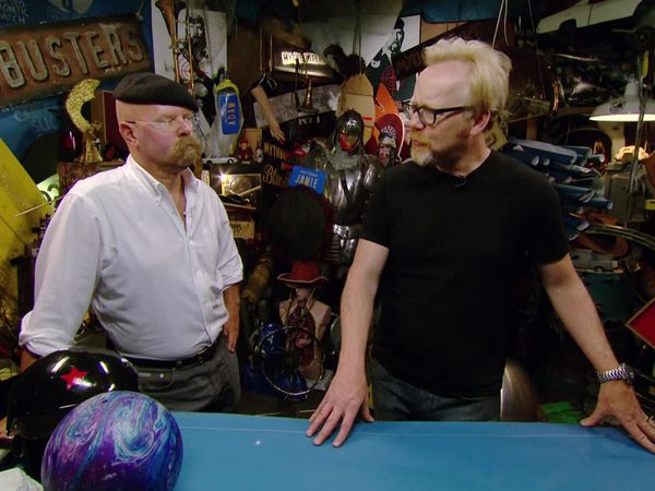 MythBusters - Inverted Underwater Car