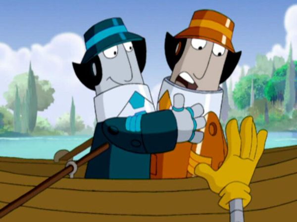 Gadget and the Gadgetinis - Wrestle in Peace