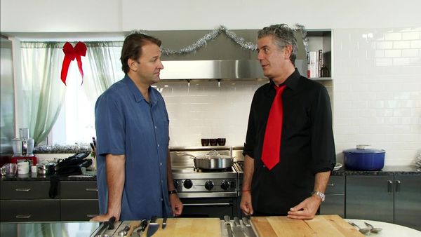 Anthony Bourdain: No Reservations - Holiday Special