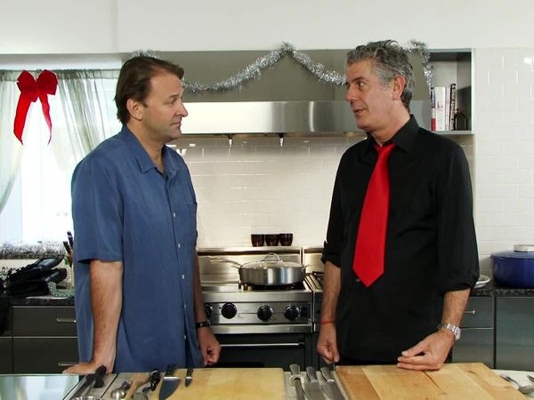 Anthony Bourdain: No Reservations - Holiday Special