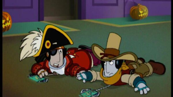 Gadget and the Gadgetinis - Trick or Trap