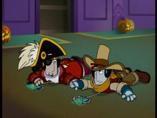 Gadget and the Gadgetinis - Trick or Trap