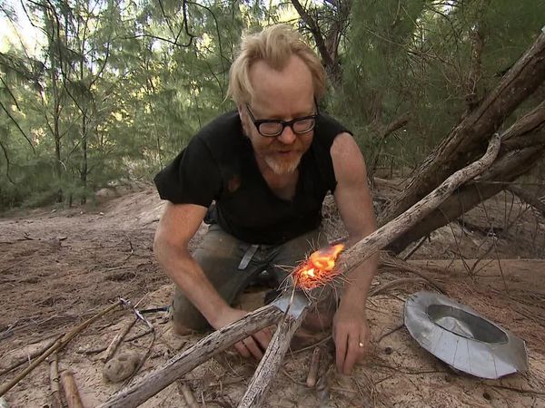 MythBusters - Duct Tape Island