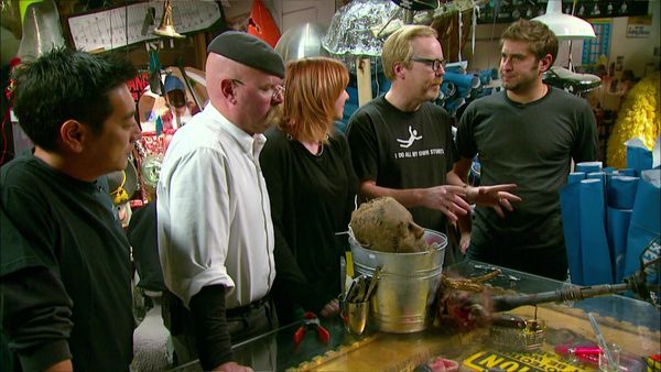 MythBusters - Seesaw Saga