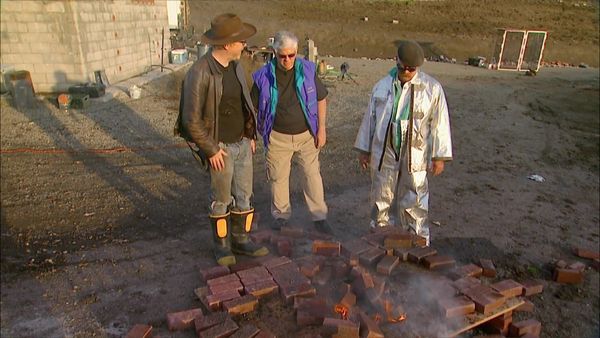 MythBusters - Thermite vs. Ice