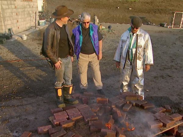 MythBusters - Thermite vs. Ice