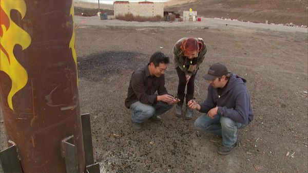 MythBusters - Car vs. Rain