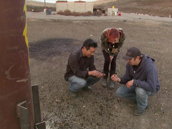 MythBusters - Car vs. Rain