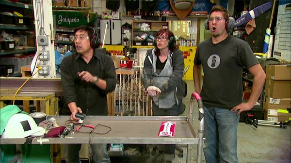 MythBusters - Knock Your Socks Off