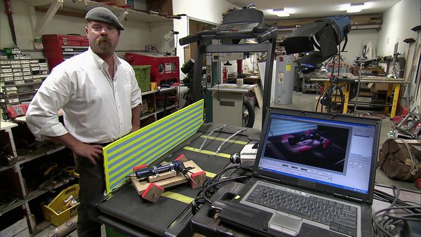 MythBusters - Square Wheels