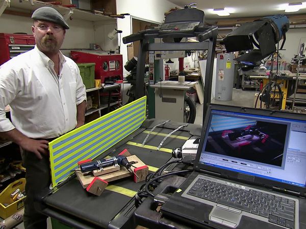 MythBusters - Square Wheels