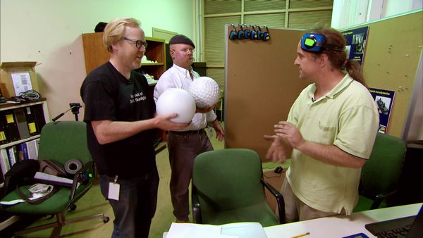 MythBusters - Dirty vs. Clean Car