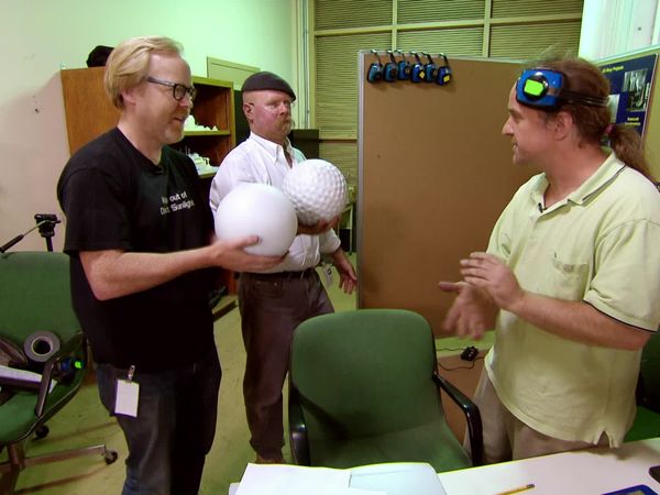 MythBusters - Dirty vs. Clean Car