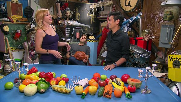 MythBusters - Food Fables