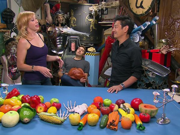 MythBusters - Food Fables