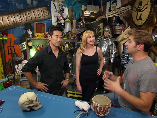 MythBusters - Battle of the Sexes