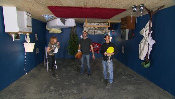 MythBusters - Driving in Heels