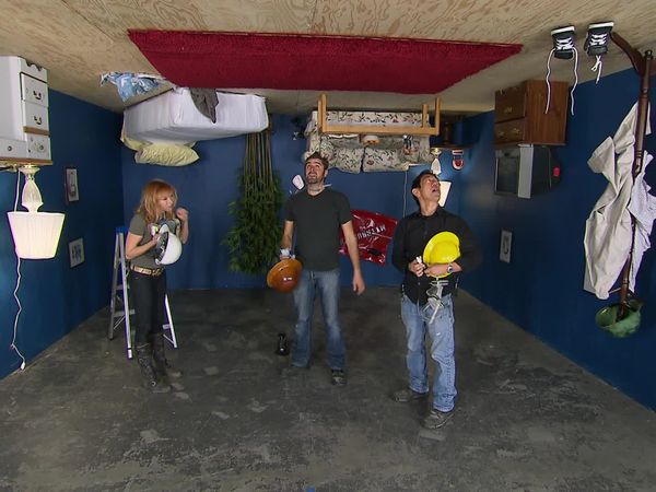 MythBusters - Driving in Heels