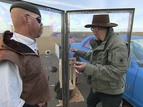 MythBusters - Bouncing Bullet