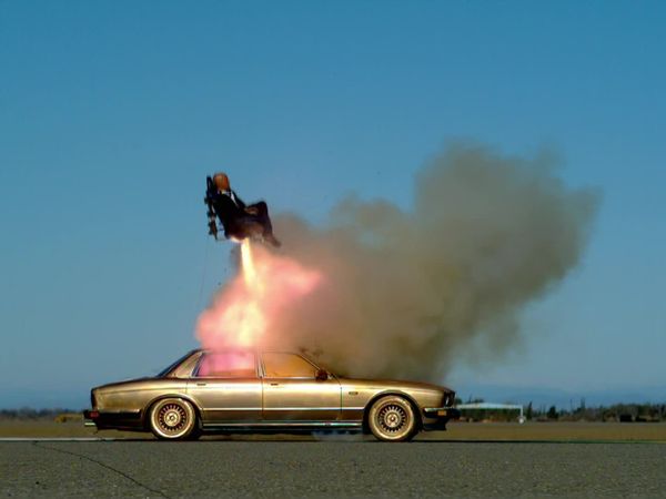 MythBusters - Bubble Pack Plunge