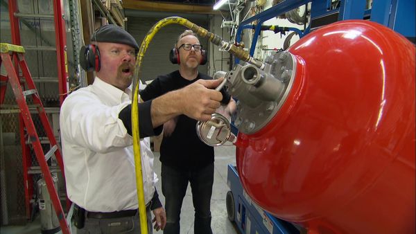 MythBusters - Soda Cup Killer