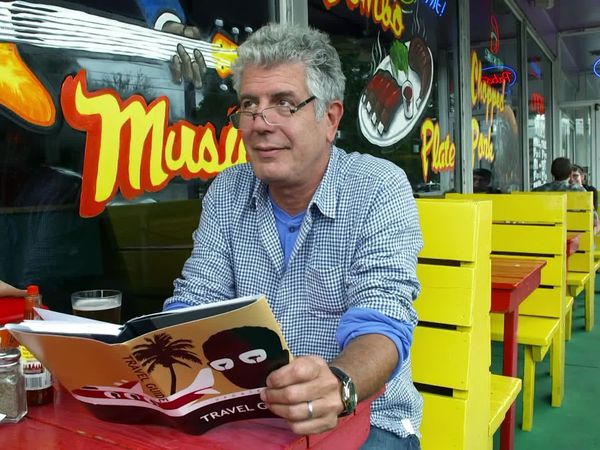 The Layover With Anthony Bourdain - Atlanta